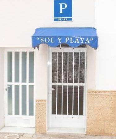 Pension Sol Y Playa Carboneras Eksteriør bilde
