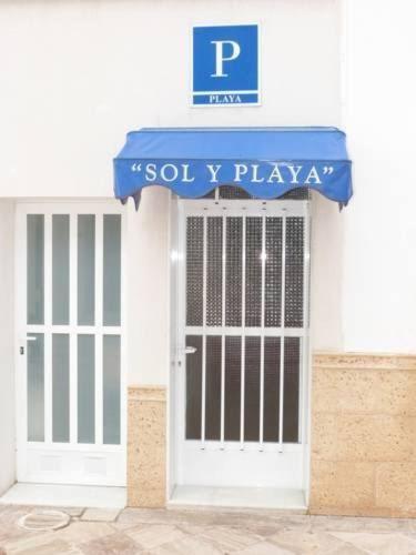 Pension Sol Y Playa Carboneras Eksteriør bilde