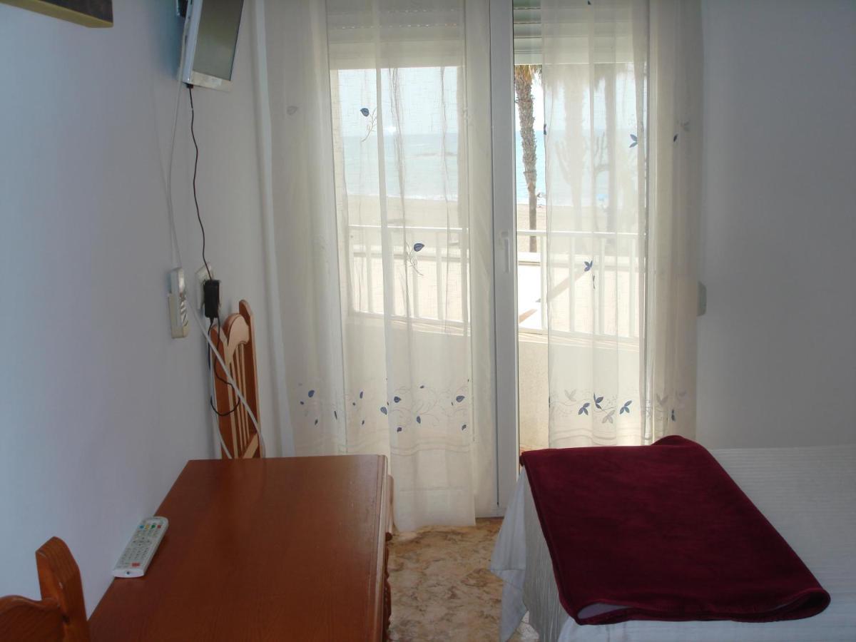 Pension Sol Y Playa Carboneras Eksteriør bilde
