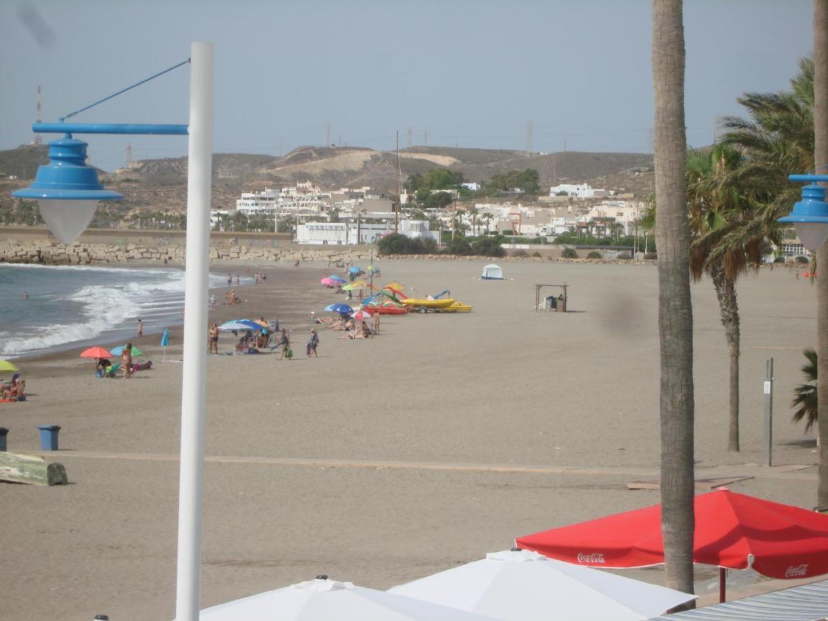 Pension Sol Y Playa Carboneras Eksteriør bilde