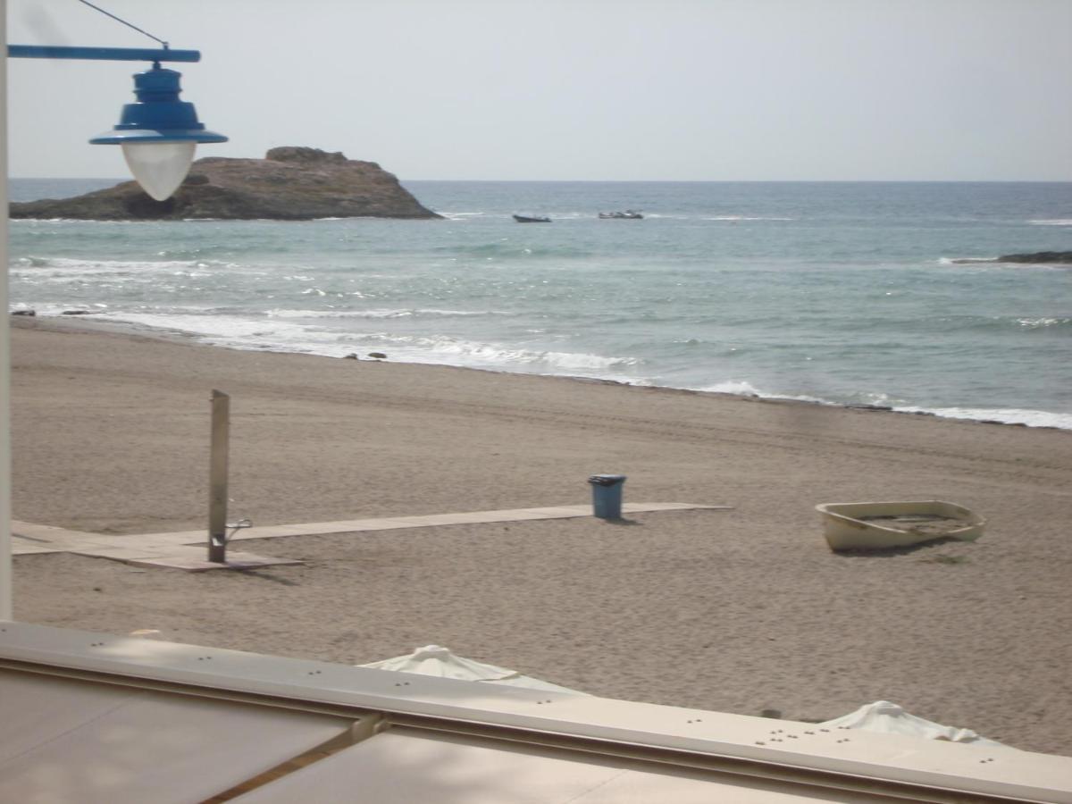Pension Sol Y Playa Carboneras Eksteriør bilde