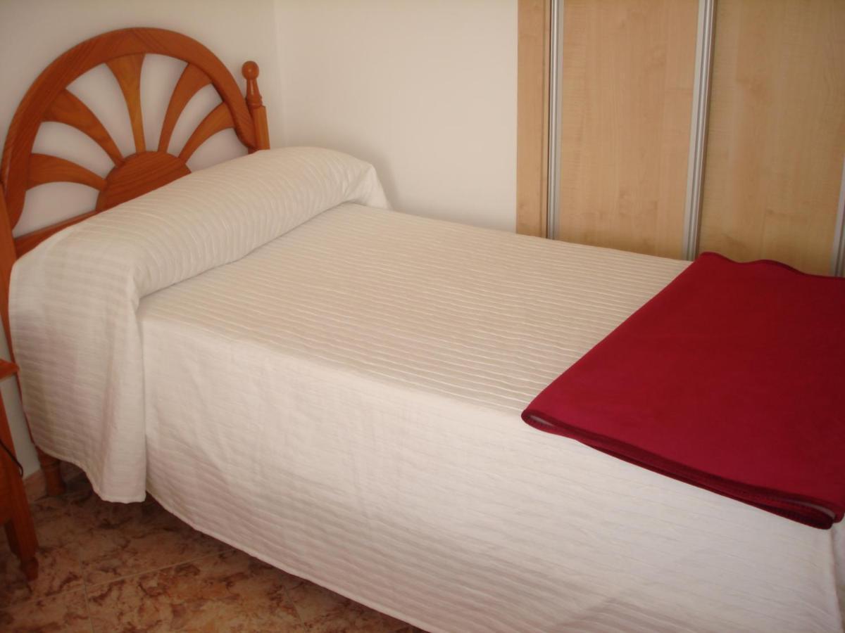 Pension Sol Y Playa Carboneras Eksteriør bilde