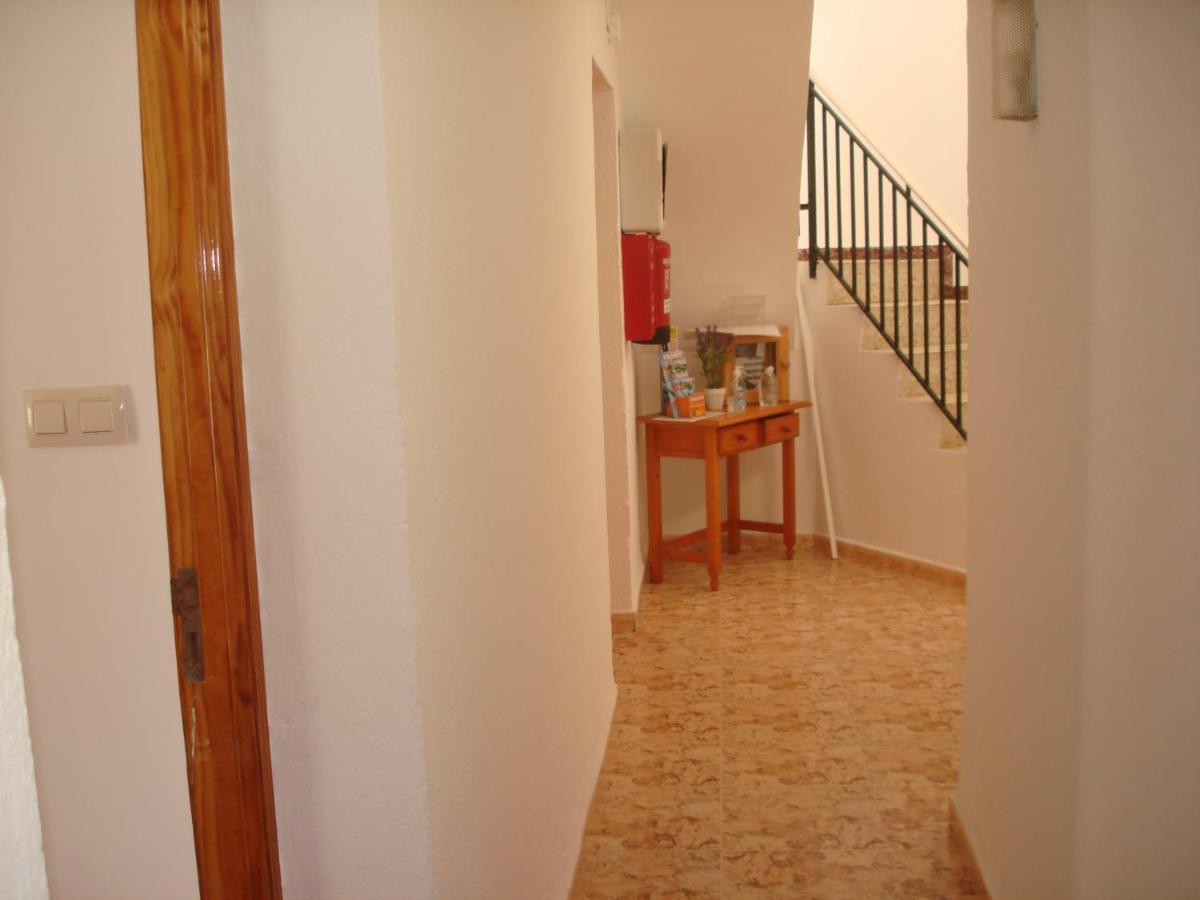 Pension Sol Y Playa Carboneras Eksteriør bilde
