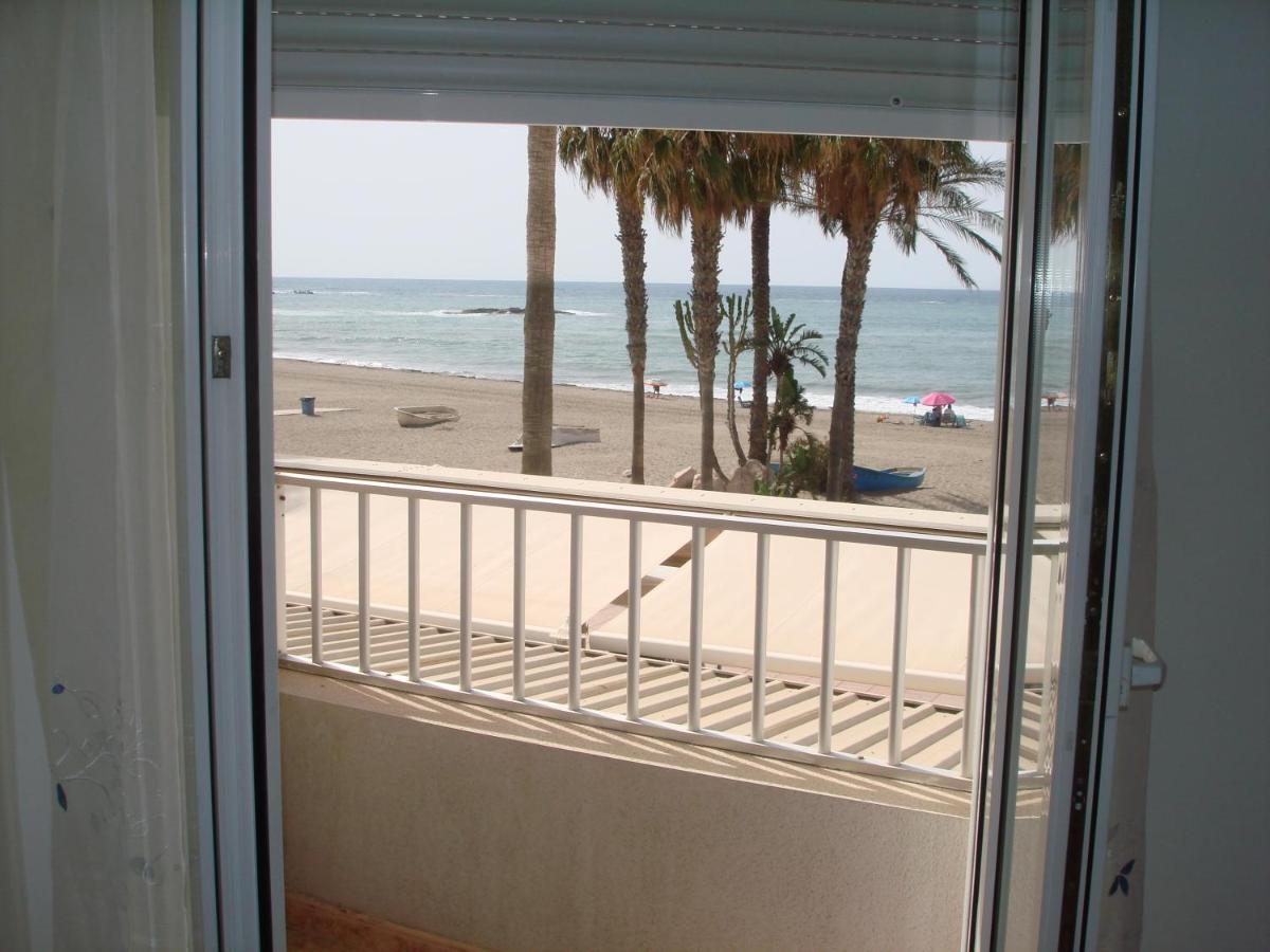 Pension Sol Y Playa Carboneras Eksteriør bilde