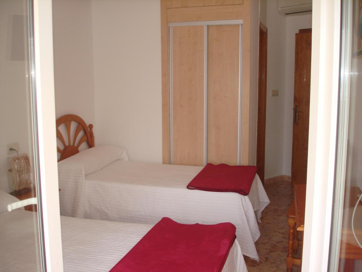 Pension Sol Y Playa Carboneras Eksteriør bilde