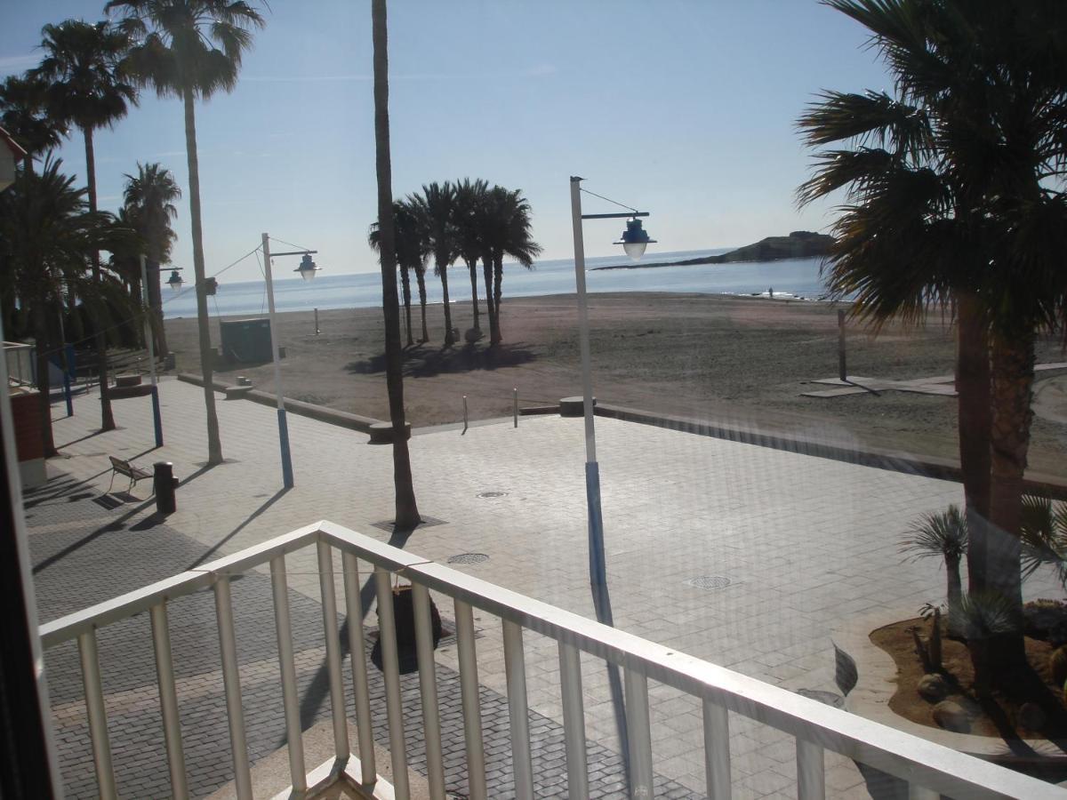 Pension Sol Y Playa Carboneras Eksteriør bilde