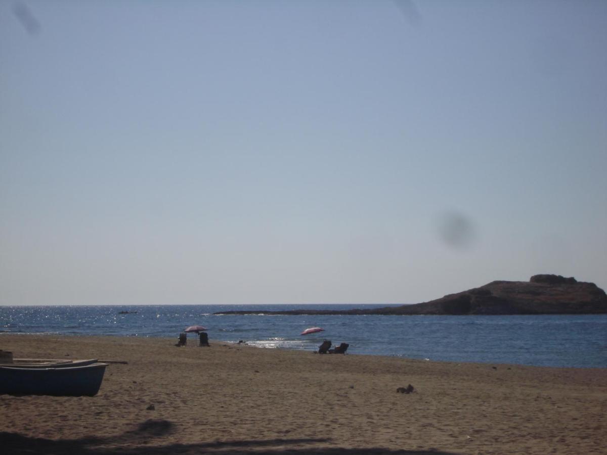 Pension Sol Y Playa Carboneras Eksteriør bilde