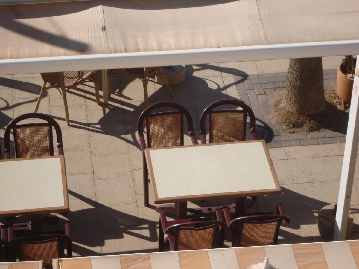 Pension Sol Y Playa Carboneras Eksteriør bilde