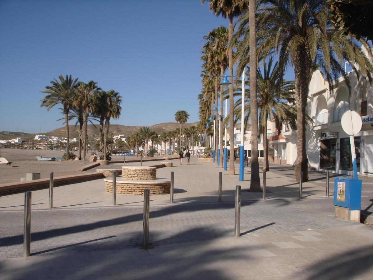 Pension Sol Y Playa Carboneras Eksteriør bilde