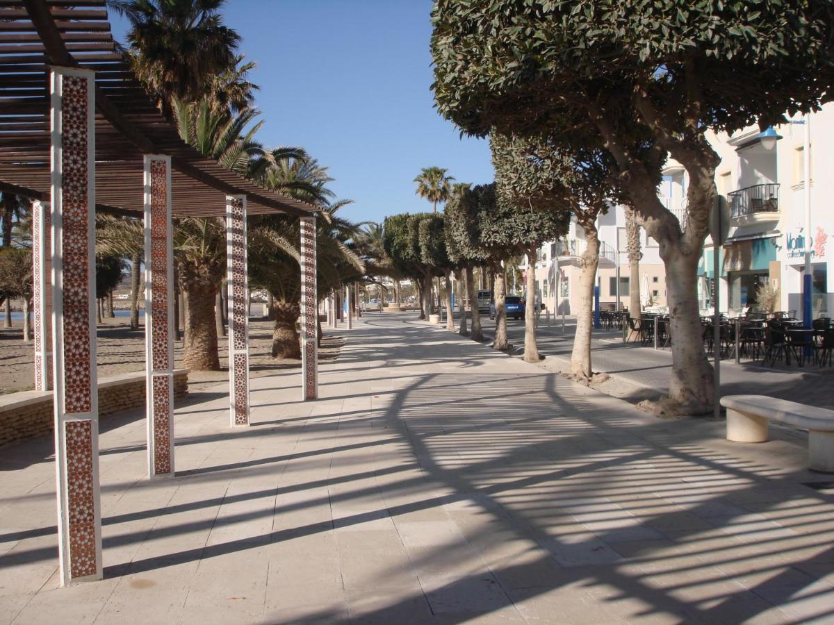 Pension Sol Y Playa Carboneras Eksteriør bilde