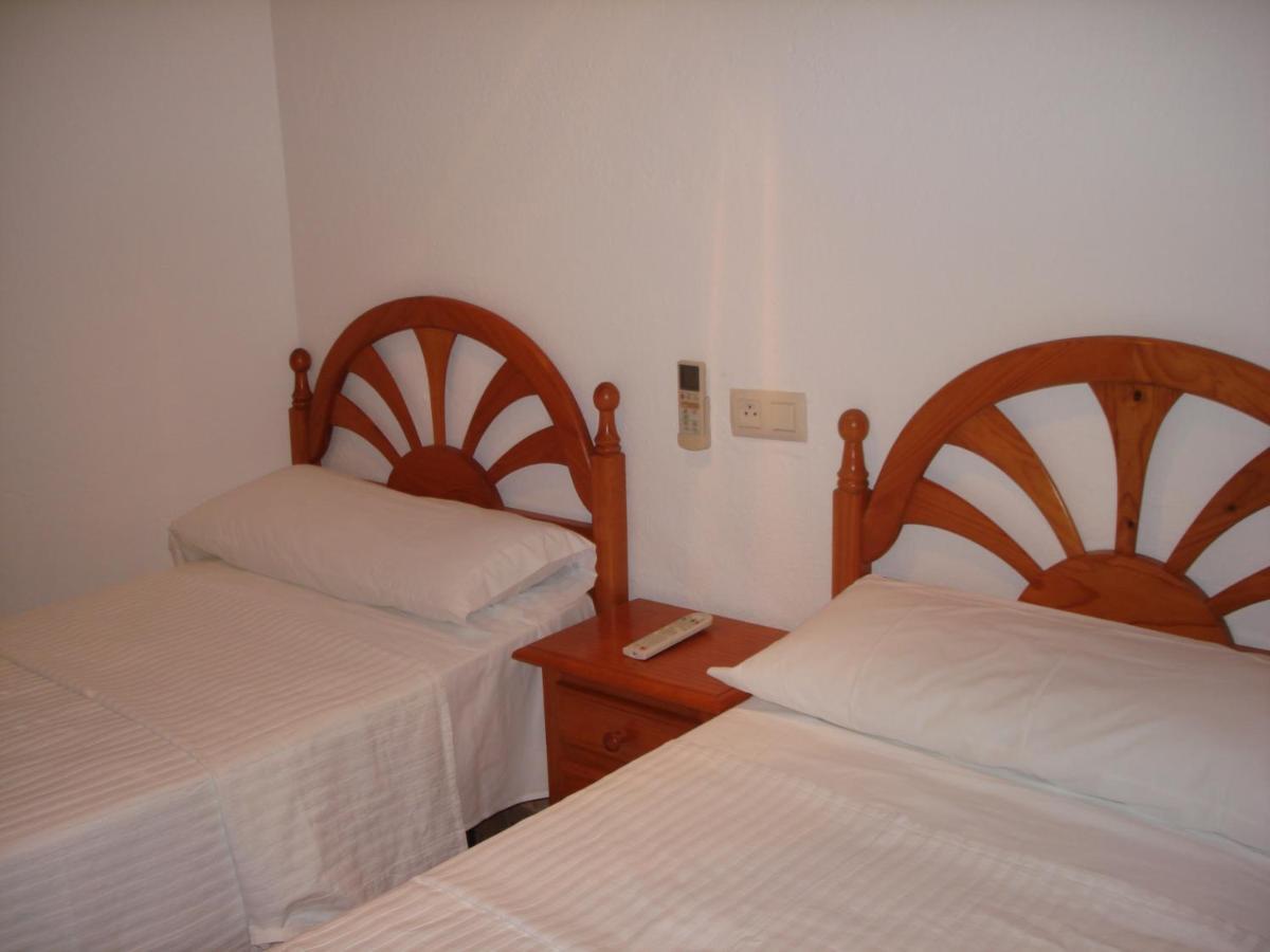 Pension Sol Y Playa Carboneras Eksteriør bilde