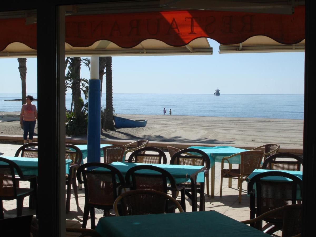 Pension Sol Y Playa Carboneras Eksteriør bilde
