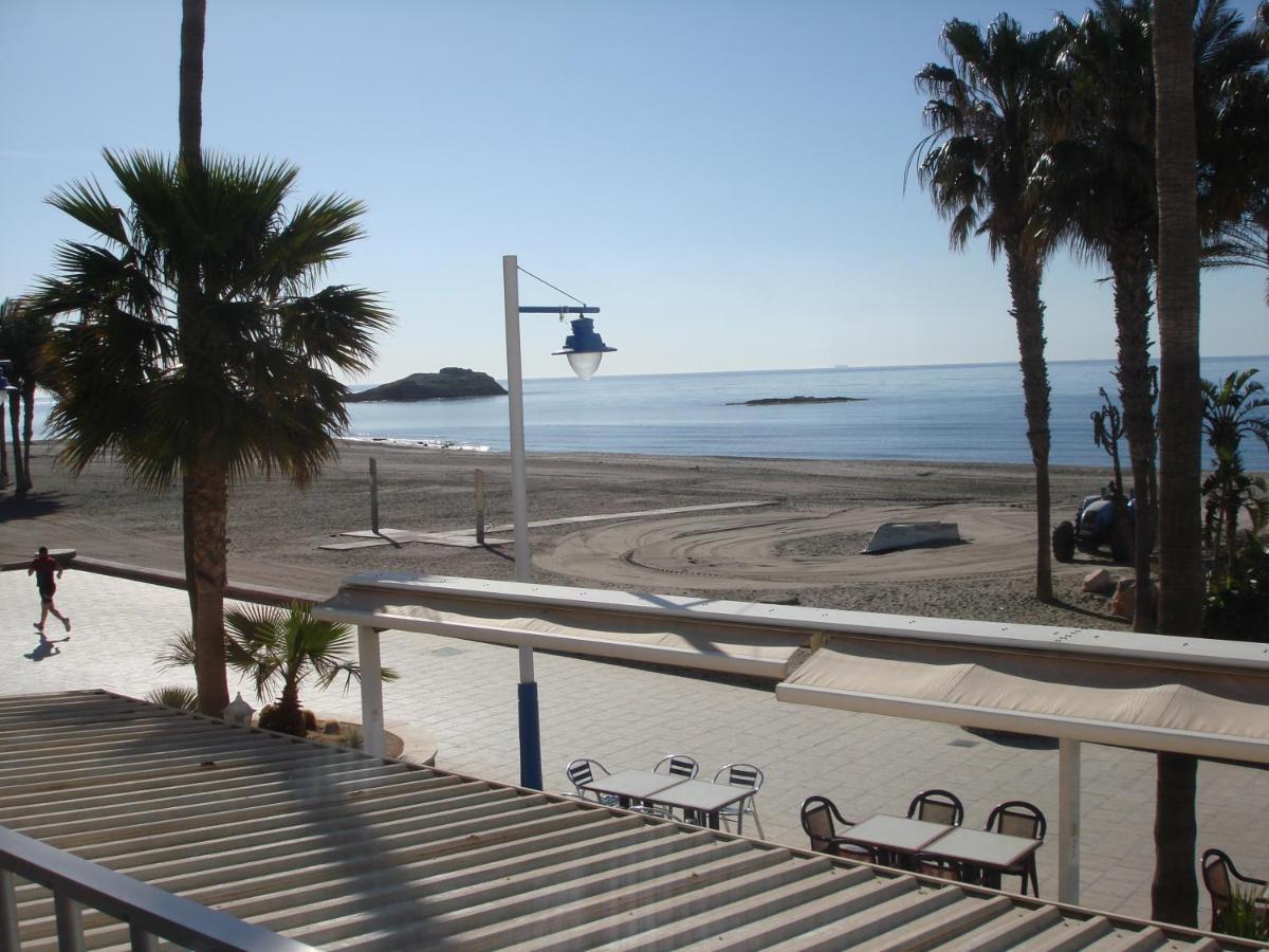 Pension Sol Y Playa Carboneras Eksteriør bilde