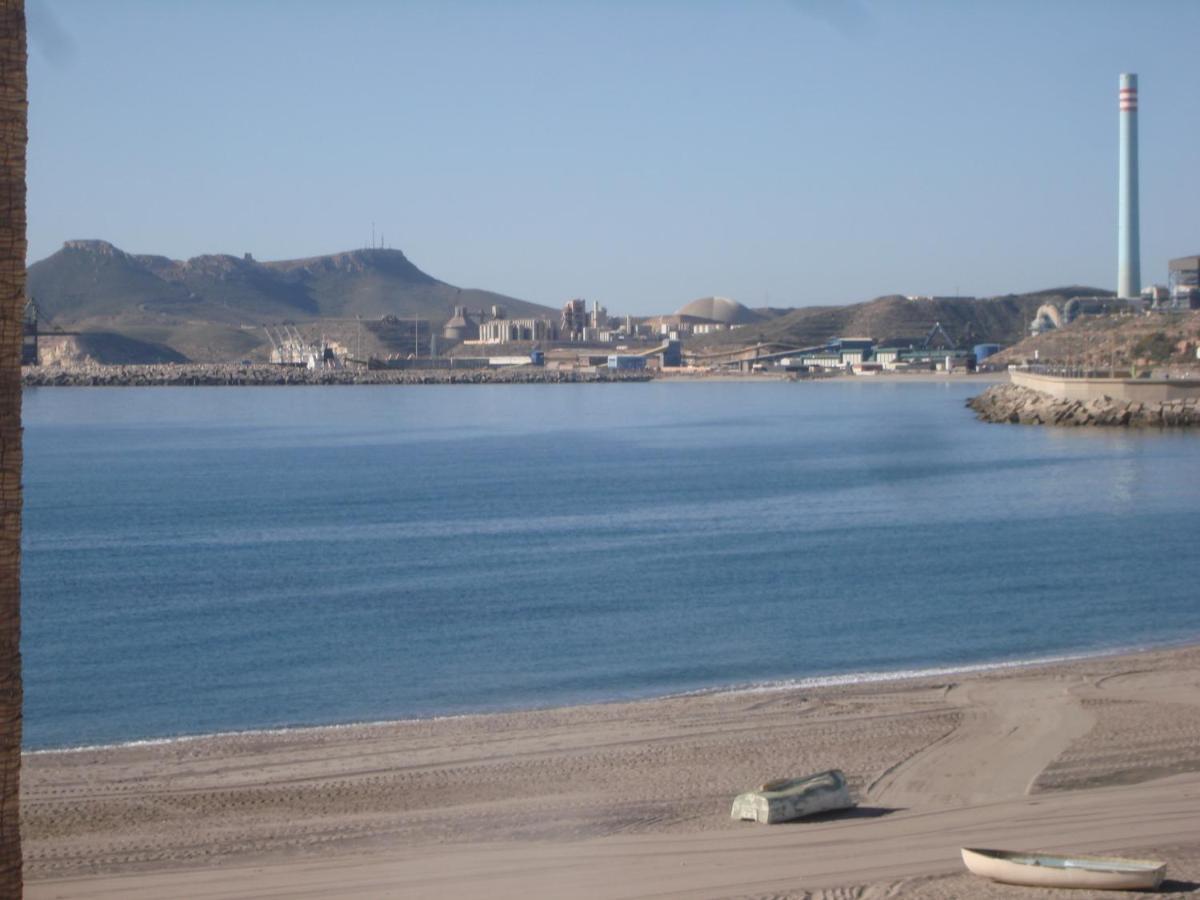 Pension Sol Y Playa Carboneras Eksteriør bilde