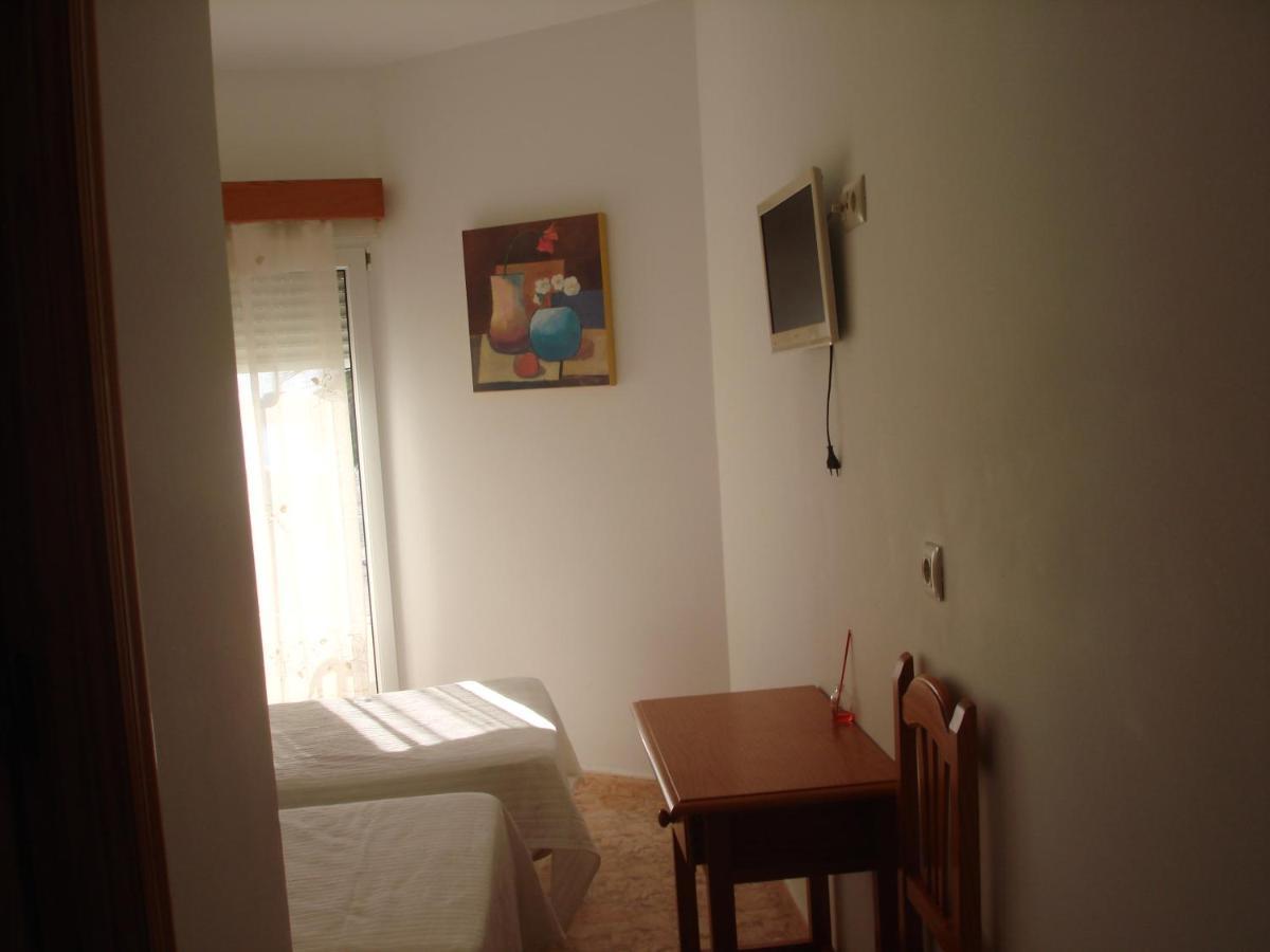 Pension Sol Y Playa Carboneras Eksteriør bilde
