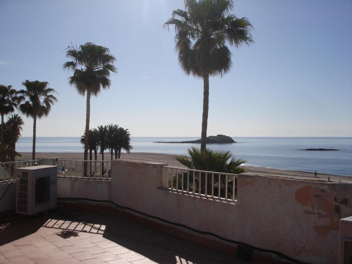 Pension Sol Y Playa Carboneras Eksteriør bilde
