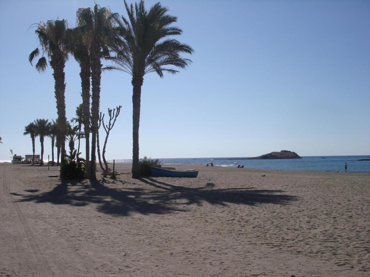 Pension Sol Y Playa Carboneras Eksteriør bilde