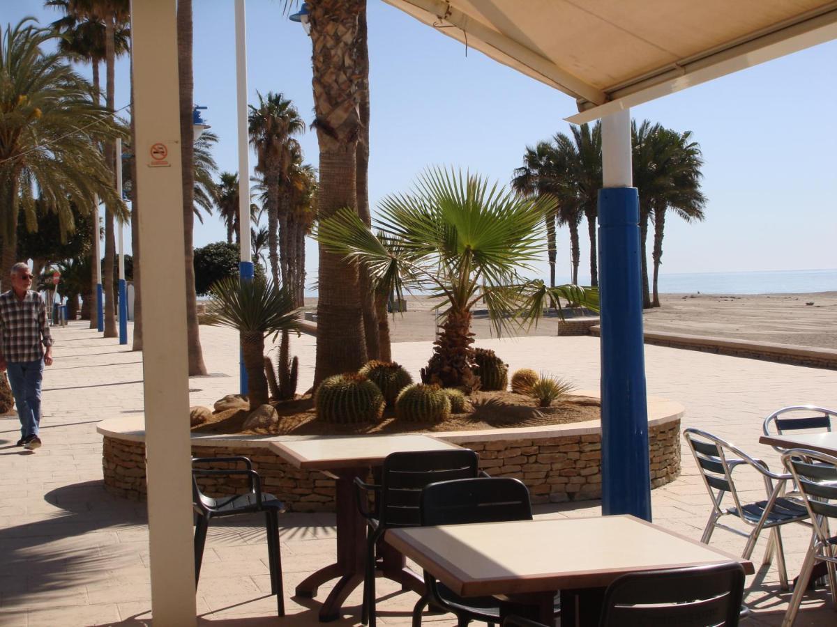 Pension Sol Y Playa Carboneras Eksteriør bilde