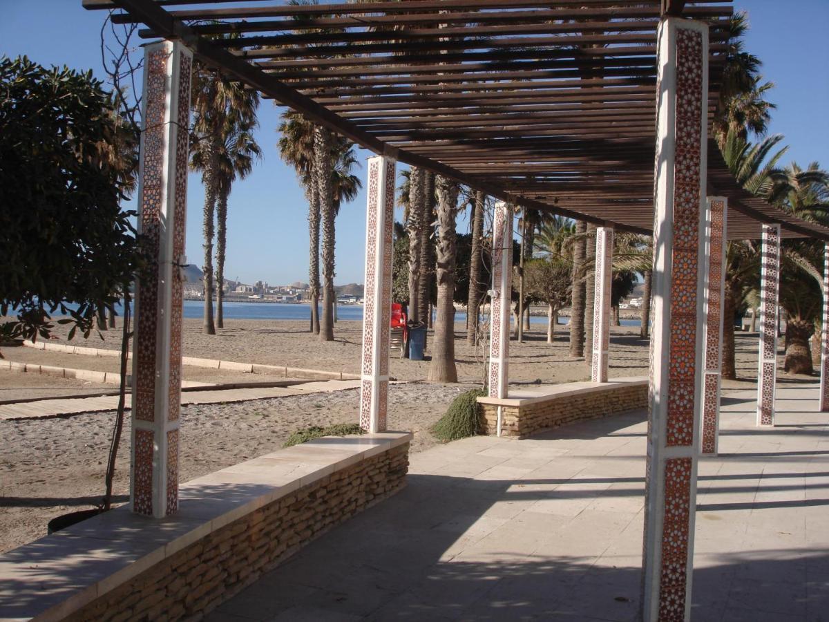 Pension Sol Y Playa Carboneras Eksteriør bilde