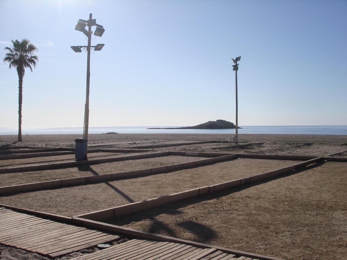 Pension Sol Y Playa Carboneras Eksteriør bilde