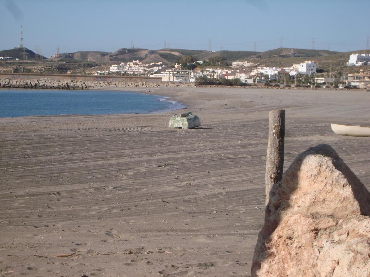 Pension Sol Y Playa Carboneras Eksteriør bilde