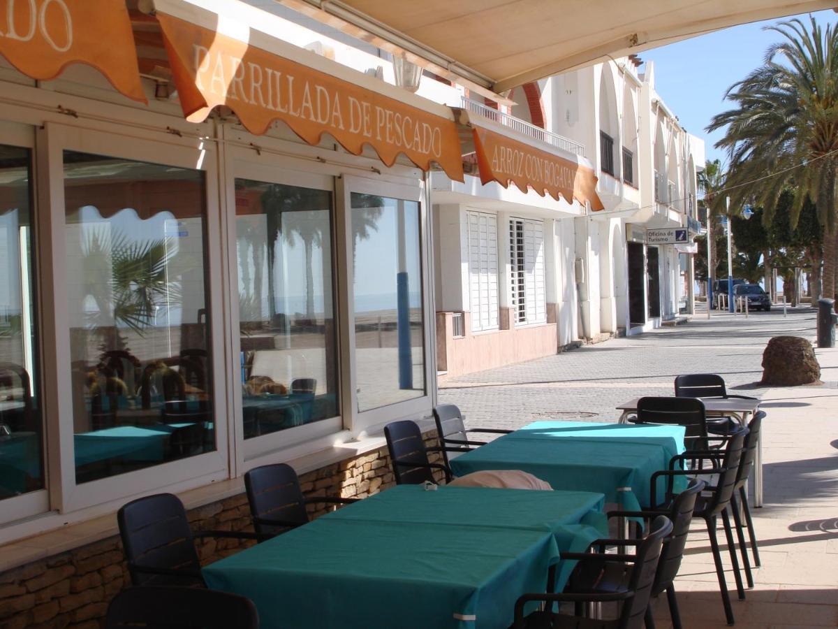 Pension Sol Y Playa Carboneras Eksteriør bilde